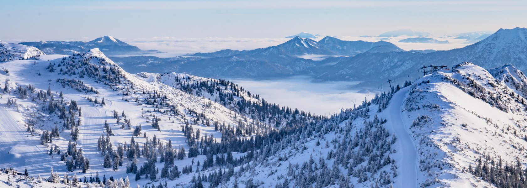 Skifahren am Hochkar, © Ludwig Fahrnberger