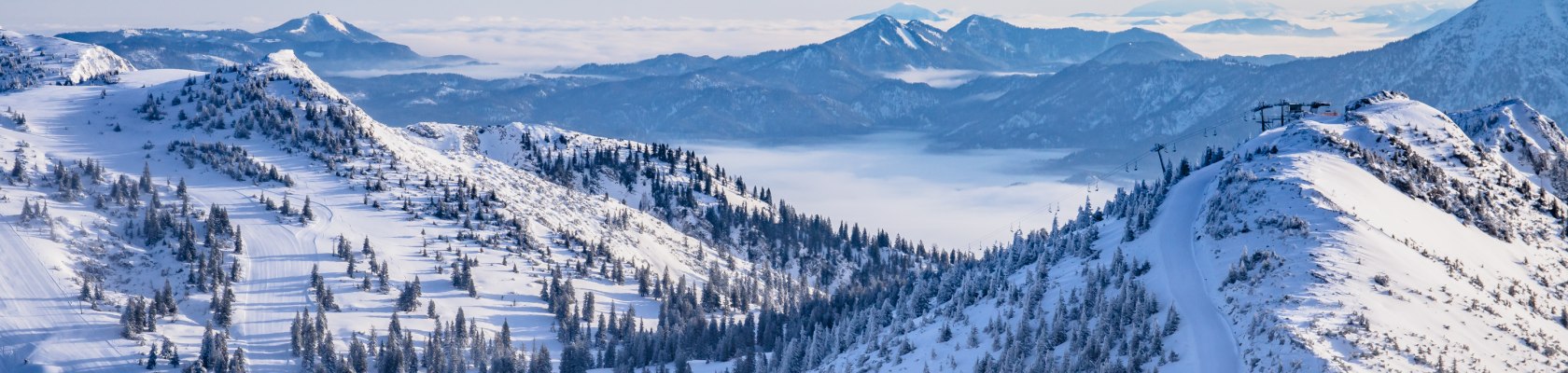 Skifahren am Hochkar, © Ludwig Fahrnberger