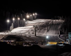 Flutlicht-Piste am Hochkar, © Ludwig Fahrenberger