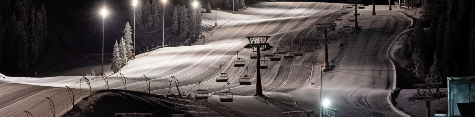 Flutlicht-Piste am Hochkar, © Ludwig Fahrenberger