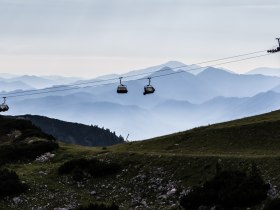 Bequem mit der Bergbahn auf das Hochkar, © Ludwig Fahrnberger