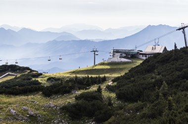 Liftanlage Sommer, © Ludwig Fahrnberger