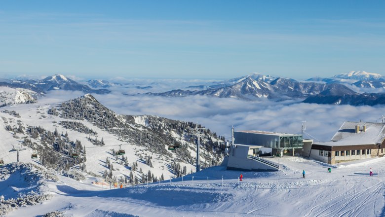 Hochkar im Winter, © Ludwig Fahrnberger