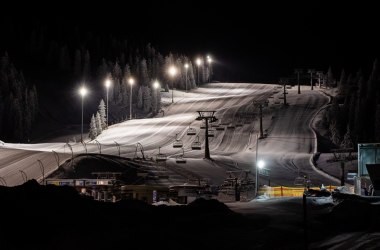 Flutlicht-Piste am Hochkar, © Ludwig Fahrenberger