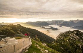 Skytour am Hochkar mit Ausblick , © Robert Herbst