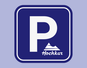 Parkplatzsymbol 