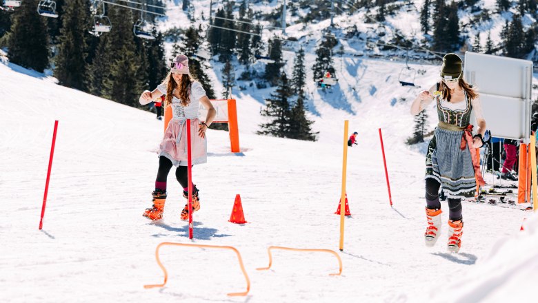 Trachtengwand Skitag 2023, © Fred Lindmoser